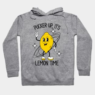 Pucker Up It's Lemon Time Hoodie